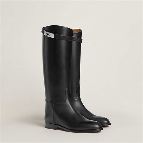 hermes jumping field boots